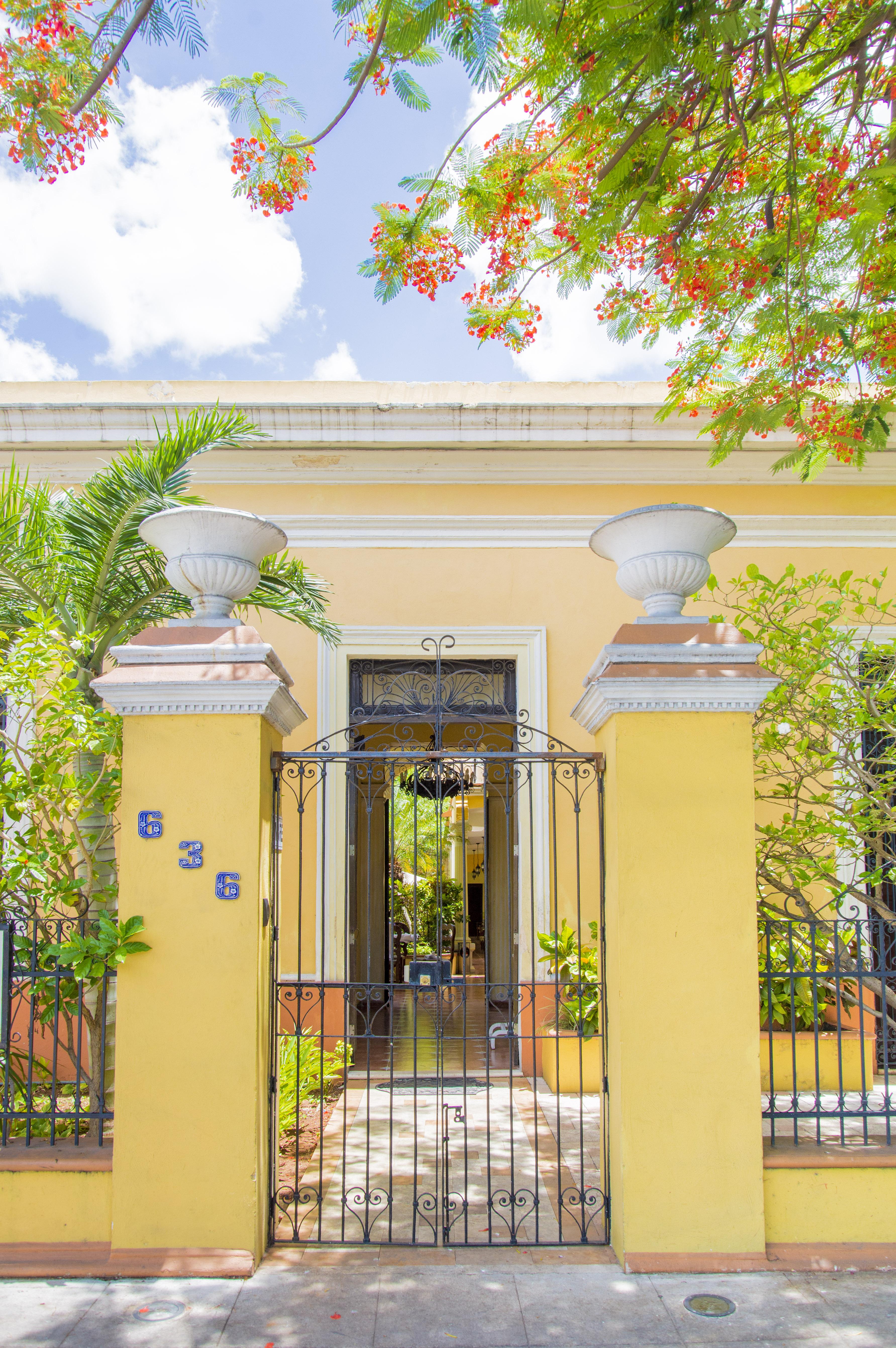 Casa De Las Columnas Mérida Eksteriør bilde