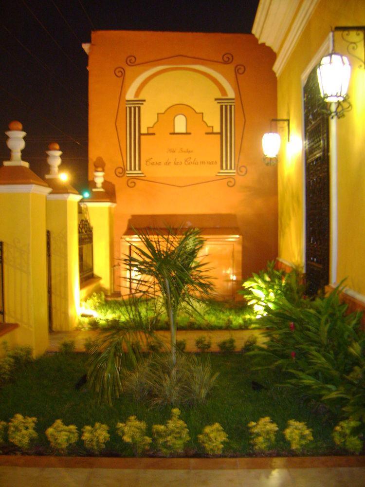 Casa De Las Columnas Mérida Eksteriør bilde