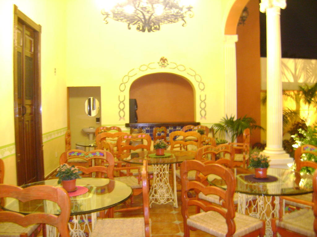 Casa De Las Columnas Mérida Eksteriør bilde