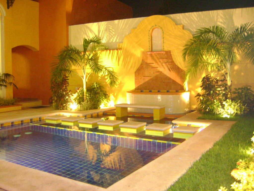 Casa De Las Columnas Mérida Eksteriør bilde