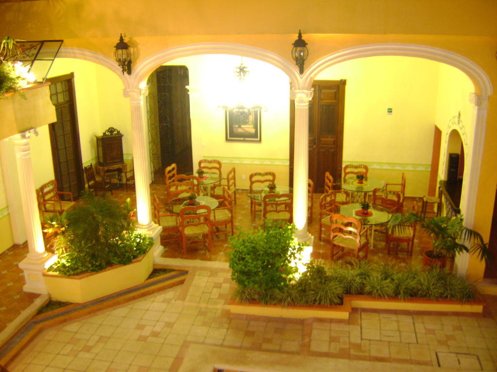 Casa De Las Columnas Mérida Eksteriør bilde