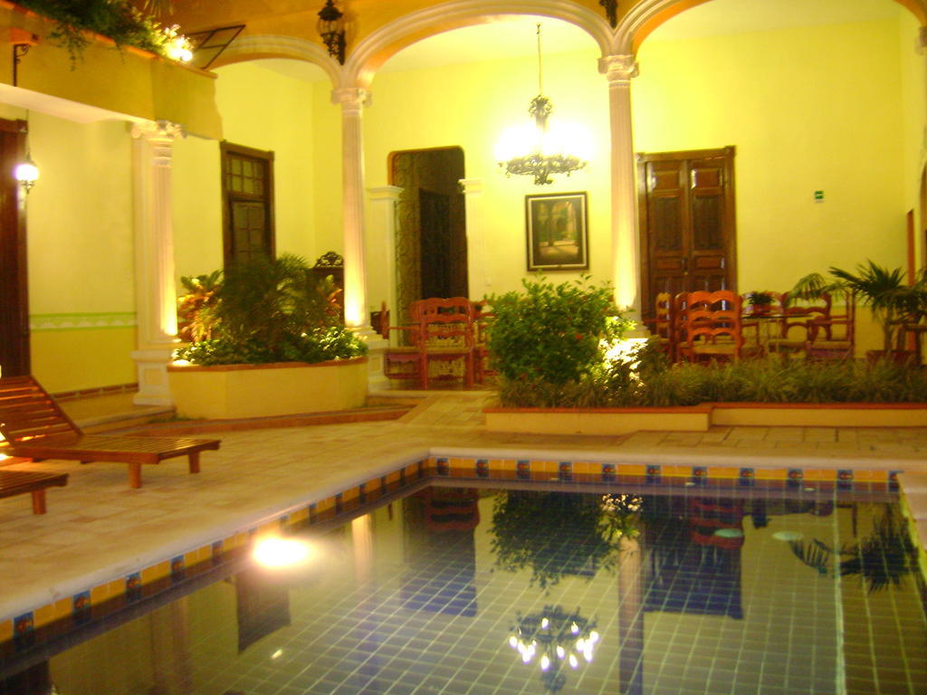 Casa De Las Columnas Mérida Eksteriør bilde