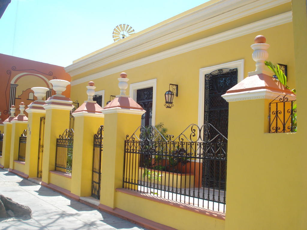 Casa De Las Columnas Mérida Eksteriør bilde