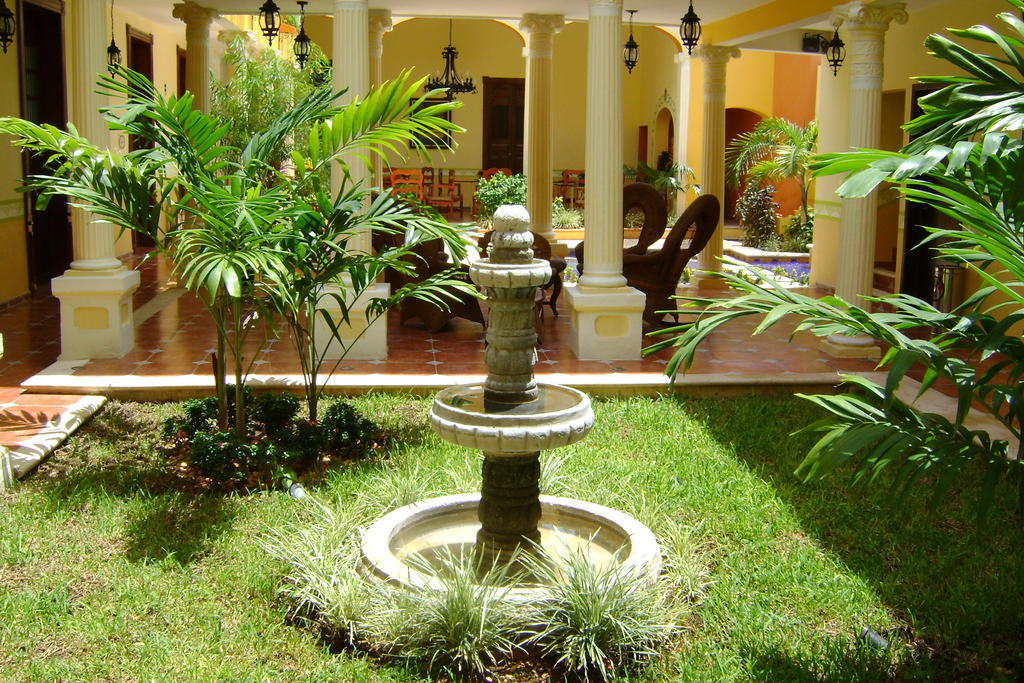 Casa De Las Columnas Mérida Eksteriør bilde