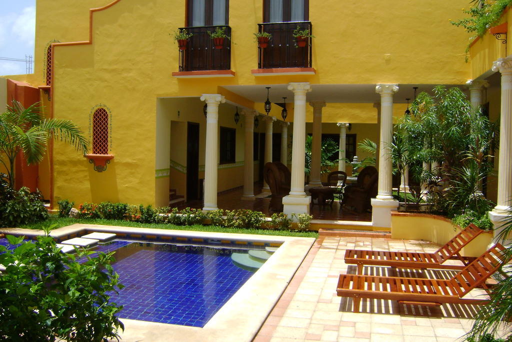 Casa De Las Columnas Mérida Eksteriør bilde
