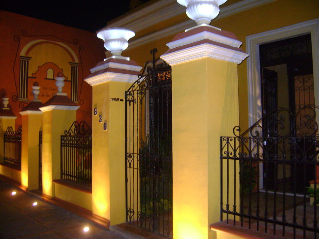 Casa De Las Columnas Mérida Eksteriør bilde